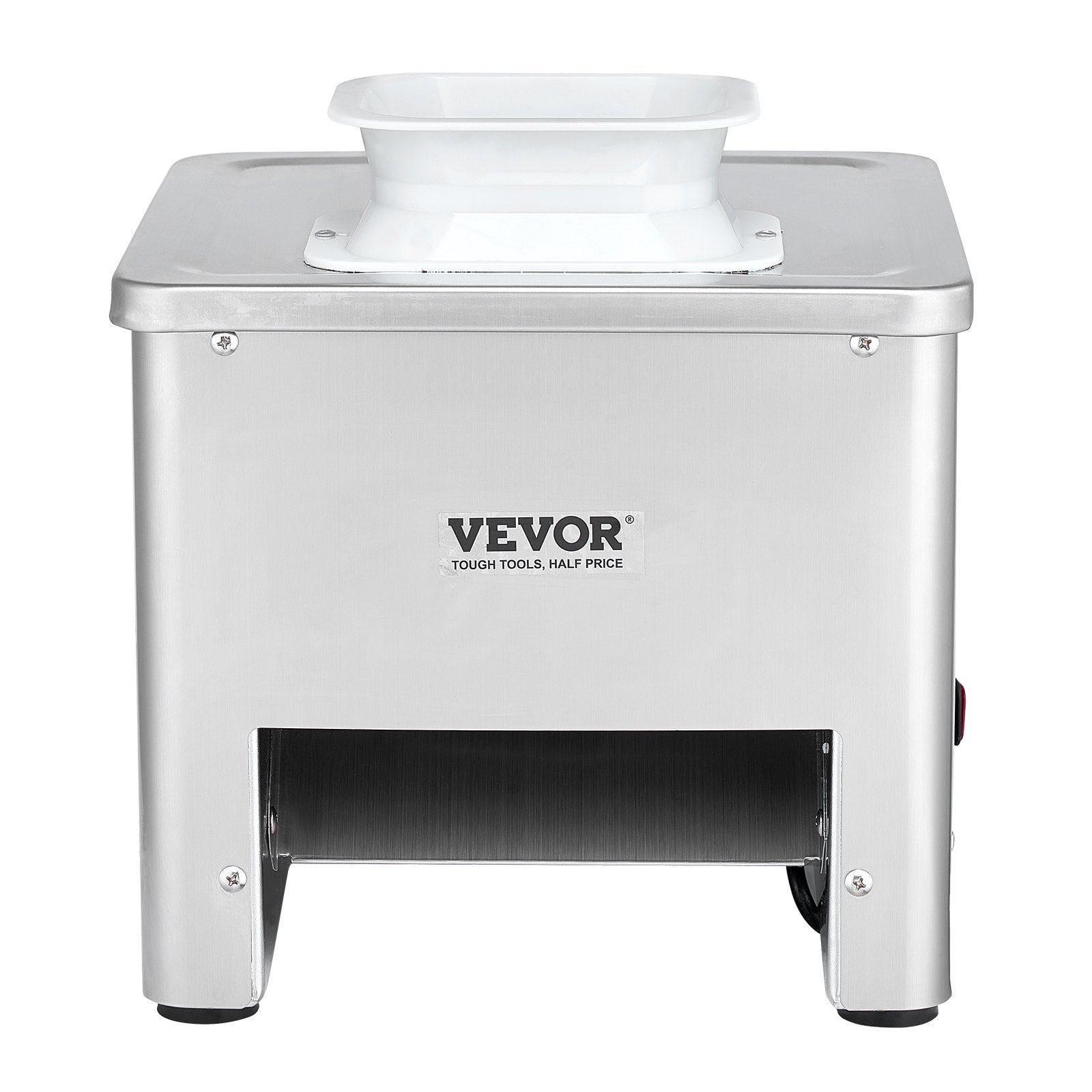 VEVOR elektriskā gaļas griešanas iekārta, 550 W – komerciāla šķēlētāja mašīna
