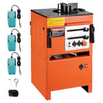 VEVOR 2-in-1 Elektriskais Armatūras Locītājs 1700W – 3 regulējami leņķi līdz 25 mm (#8) armatūrai