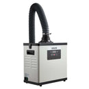 VEVOR lodēšanas dūmu nosūcējs, uzlabota 4 pakāpju filtrācija, lodēšanas dūmu savācējs ar jaudīgu 510 m³/h nosūkšanu, 10 ātrumu regulēšana un tālvadība, bezsuku dūmu ekstraktors lāzergravēšanai un 3D drukai