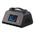 VEVOR viedais akumulatoru lādētājs, 25 A, 6/12/24 V, LiFePO4 un svina-skābes akumulatoriem, ar 96,5 mm LCD displeju