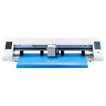 VEVOR vinila griešanas iekārta ar automātisku kontūru noteikšanu, 2 veidu asmeņiem, dizaina programmatūru un materiāliem, saderīga ar vairākiem failu formātiem, DIY personalizētu projektu izgatavošanai