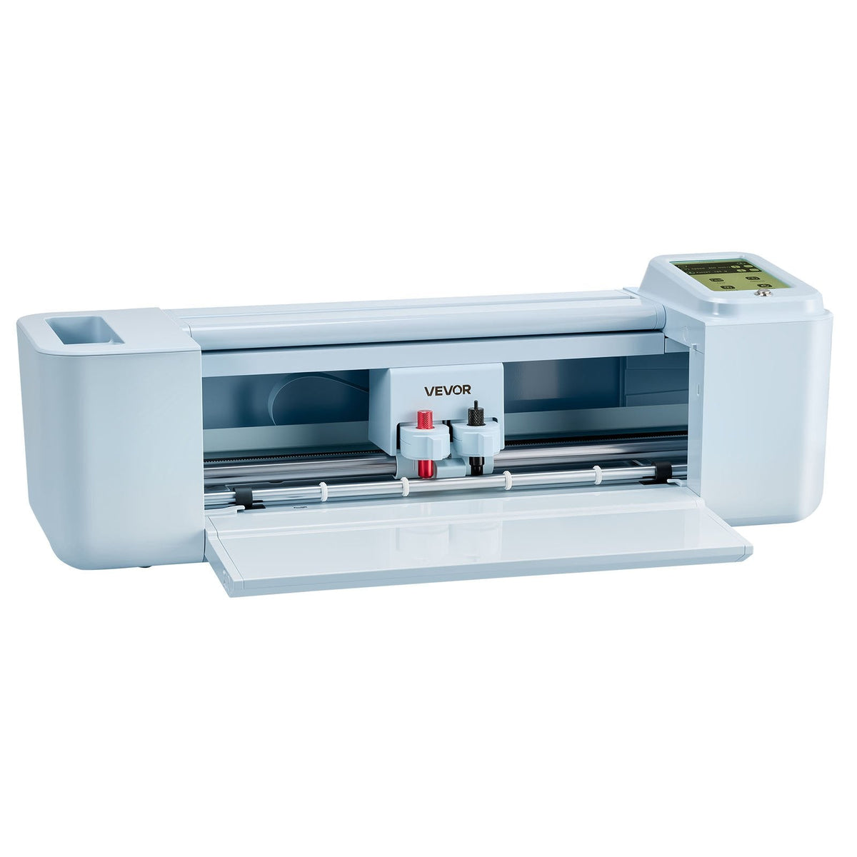 VEVOR 305 mm vinila griešanas iekārta ar skārienekrāna vadību, materiālu un instrumentu komplektu, 5000+ iebūvētiem dizainiem, saderīga ar Mac, Windows, Android un iOS, personalizētu kartīšu izgatavošanai