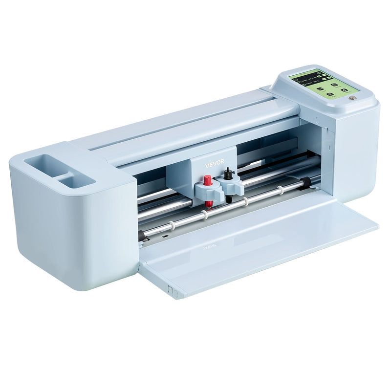 VEVOR 305 mm vinila griešanas iekārta ar skārienekrāna vadību, materiālu un instrumentu komplektu, 5000+ iebūvētiem dizainiem, saderīga ar Mac, Windows, Android un iOS, personalizētu kartīšu izgatavošanai