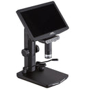 VEVOR digitālais mikroskops ar 25,7 cm IPS ekrānu un 10–1300× palielinājumu, piemērots monētu un smalko detaļu novērošanai