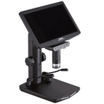 VEVOR digitālais mikroskops ar 25,7 cm IPS ekrānu un 10–1300× palielinājumu, piemērots monētu un smalko detaļu novērošanai