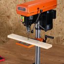 VEVOR galda urbjmašīna 254 mm, 550 W indukcijas motors, regulējams ātrums 550 / 950 / 1500 / 2000 / 2500 apgr./min, noliecams darba galds 0–45°, precīza X-Ray pozicionēšana koka un metāla urbšanai