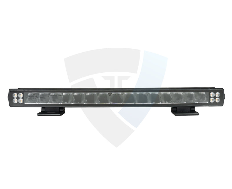 10-30V 120W(11000Lm) 15 LED lisalamp, 24W 8 LED STROBO, IP68/69K, 61/484/53 mm, E9, R10, R65, R112, CE