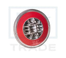 12-24V LED rear light, IP67, 140/140/36 mm