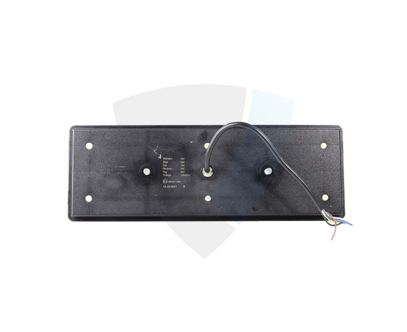 Светодиодный фонарь заднего хода, IP67, 6 функций, 375/135/40 мм, левый