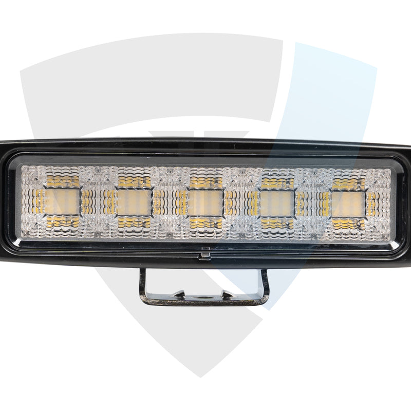 45W(3120Lm) OSRAM LED diodēm Darba lampa ar izkliedēto gaismu, IP68 / IP69K, auksti balta gaisma 5700K