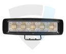 45W(3120Lm) OSRAM LED diodēm Darba lampa ar izkliedēto gaismu, IP68 / IP69K, auksti balta gaisma 5700K