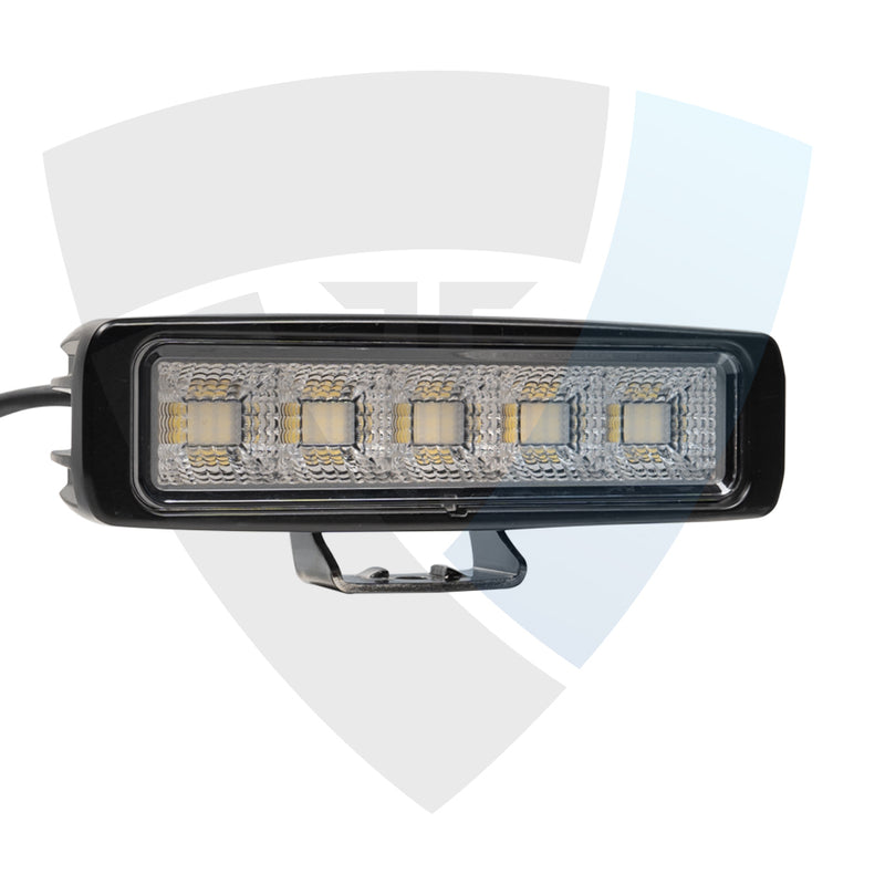 45W(3120Lm) OSRAM LED diodēm Darba lampa ar izkliedēto gaismu, IP68 / IP69K, auksti balta gaisma 5700K