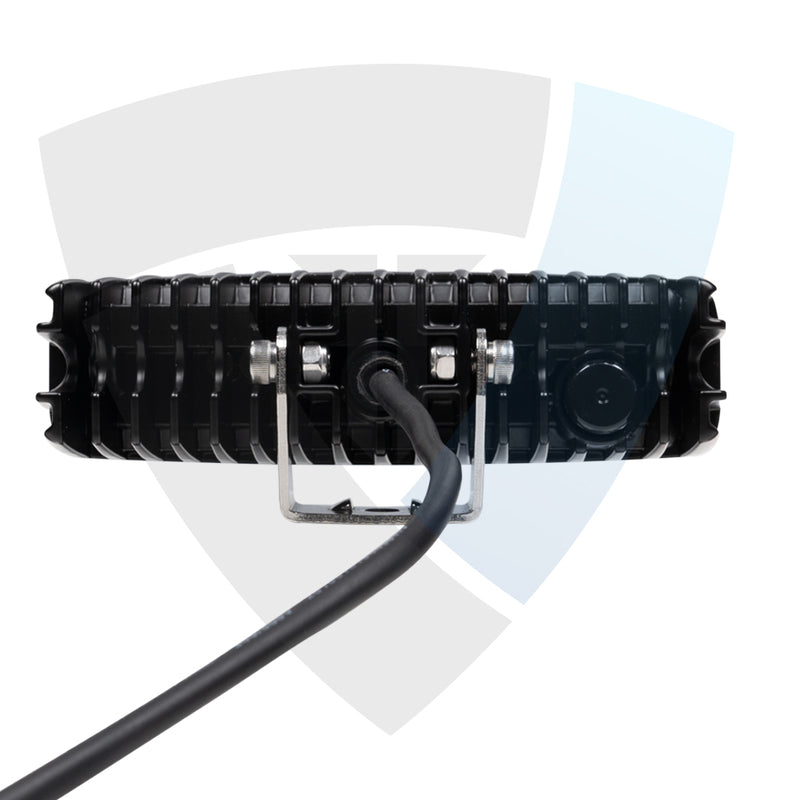 45W(3120Lm) OSRAM LED diodēm Darba lampa ar izkliedēto gaismu, IP68 / IP69K, auksti balta gaisma 5700K