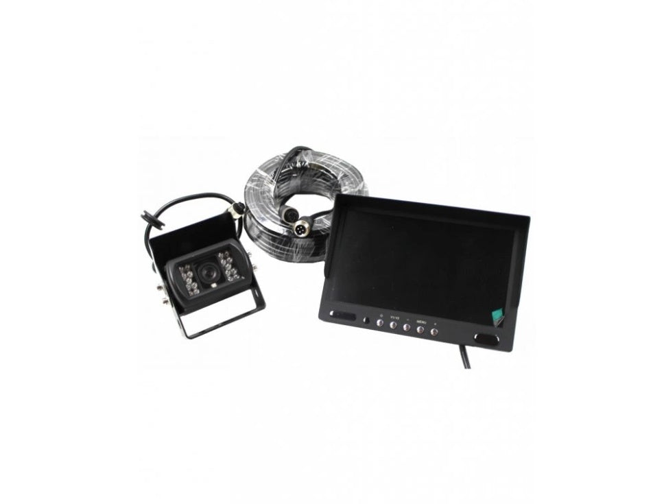 Parking system with 2 cameras and 177.8 mm monitor, 1 camera, 15 m cable (TT.977MS)
