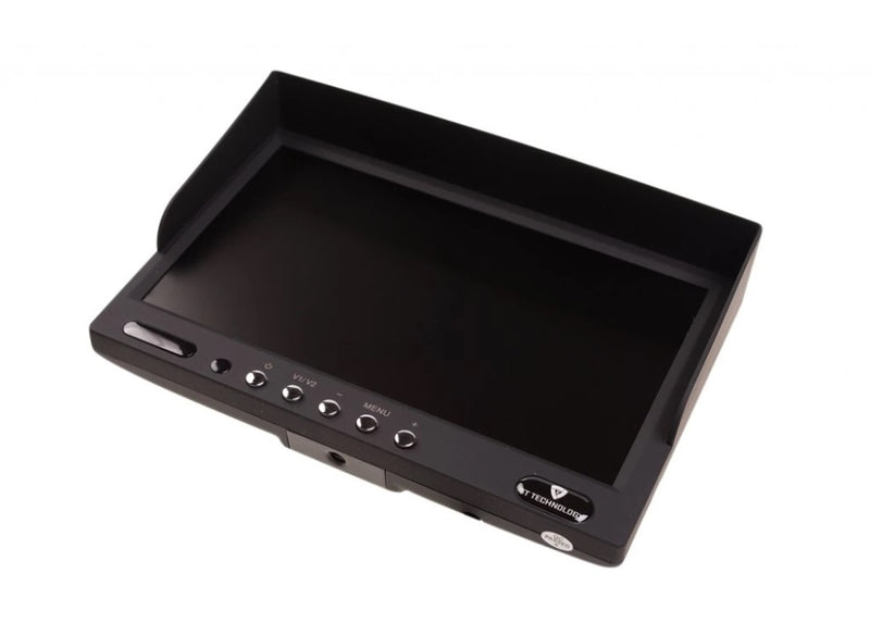 Videonovērošanas kamera, 177,8mm monitors, 1 kamera, 15m kabelis, izvads papildus kameras pieslēgumam.