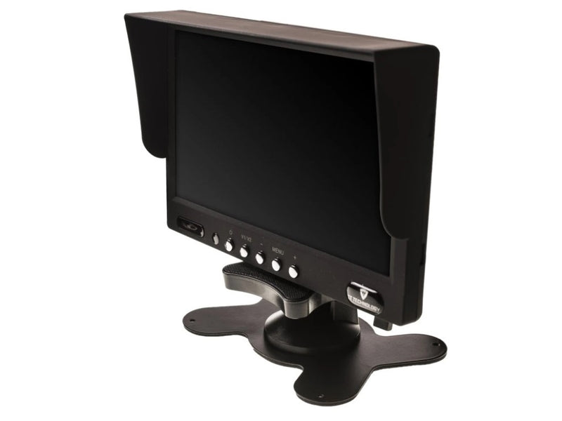 Videonovērošanas kamera, 177,8mm monitors, 1 kamera, 15m kabelis, izvads papildus kameras pieslēgumam.