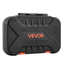 VEVOR 70 gab. uzgaļu un sprūdrata komplekts, 6,4 mm piedziņa, SAE un metriskie dziļie un seklie uzgaļi, Cr-V tērauds, ar bitēm, piederumiem un uzglabāšanas koferi, auto remontam