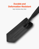 Траншейная лопата 10,4 см Прочное лезвие с фиберглассовой ручкой и нескользящей рукояткой 142,5 см