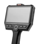 VEVOR trīskāršās kameras endoskops ar apgaismojumu, 5" HD IPS ekrāns, industriālā inspekcijas kamera, 8× tālummaiņa, 5000 mAh akumulators, IP67, 1,5 m kabelis