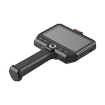 VEVOR trīskāršās kameras endoskops ar 10 m īpaši stingru kabeli, industriālais boreskops ar apgaismojumu, 12,7 cm HD IPS ekrāns, 8 + 2 LED gaismas, 8× tālummaiņa, 5000 mAh akumulators un IP67 ūdensizturība auto diagnostikai un cauruļvadu pārbaudei