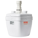 VEVOR saimniecības izlietnes drenāžas sūkņa sistēma 200 W, plūsma līdz 5700 l/h, pacelšanas augstums 5,5 m, 38 mm izplūde, zema trokšņa līmeņa un pret koroziju izturīgs sūknis villām, pagrabiem, veļas mašīnām, izlietnēm un bāriem