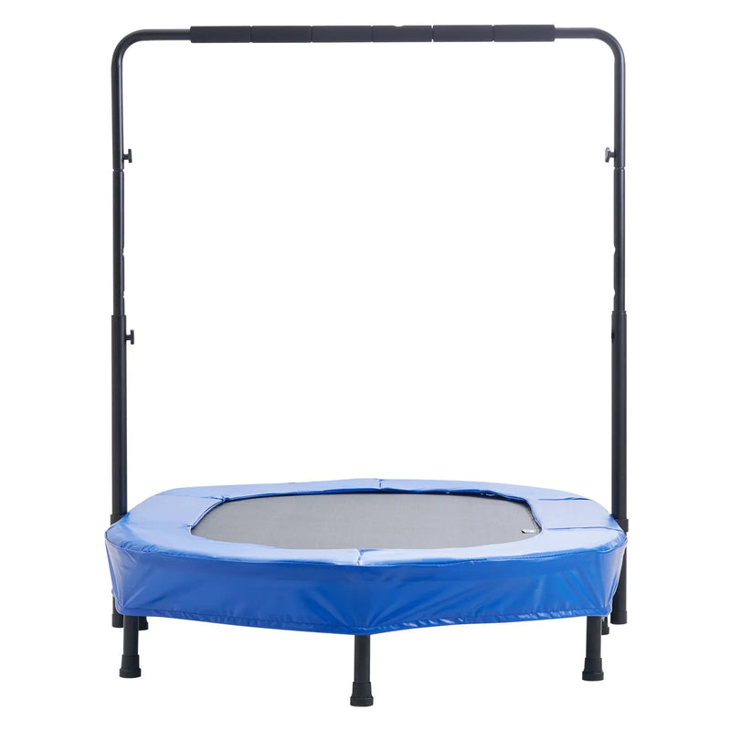 Saliekams bērnu batuts 142 cm mini mazuļiem iekštelpām un ārtelpām