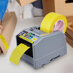 VEVOR Zcut-9 automatic tape dispenser with 6 preset cutting lengths | tape width 6-60 mm