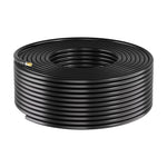 VEVOR saules paneļu pagarinātājkabeļu komplekts, 30,48m melns + 30,48m sarkans, 6mm², alvota vara PV kabelis, IP67, mājas, autonomām fotoelektriskajām sistēmām, automašīnām, kemperiem un laivām