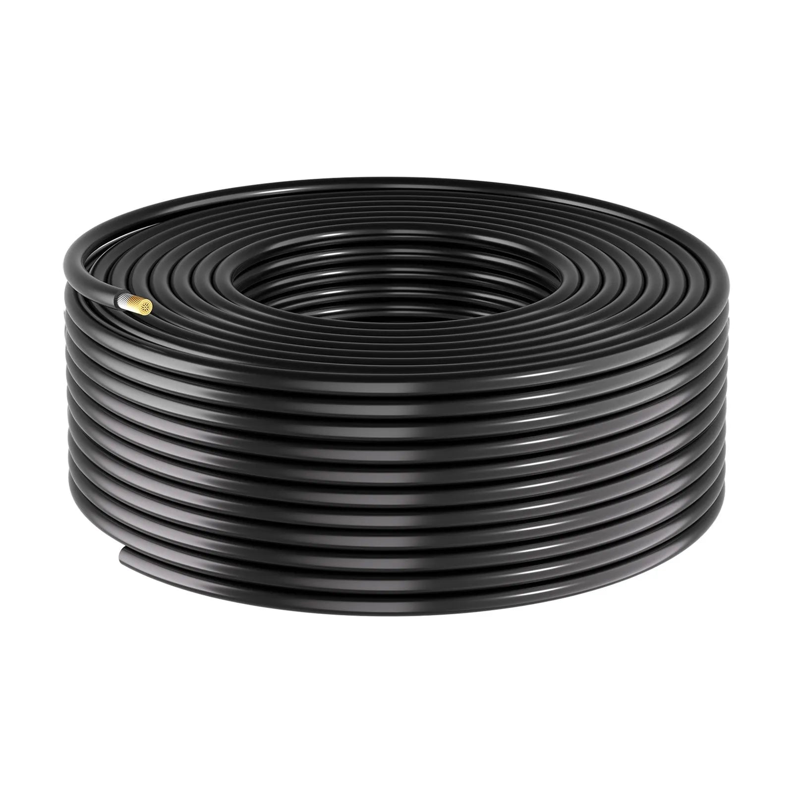 VEVOR saules paneļu pagarinātājkabeļu komplekts, 30,48m melns + 30,48m sarkans, 6mm², alvota vara PV kabelis, IP67, mājas, autonomām fotoelektriskajām sistēmām, automašīnām, kemperiem un laivām