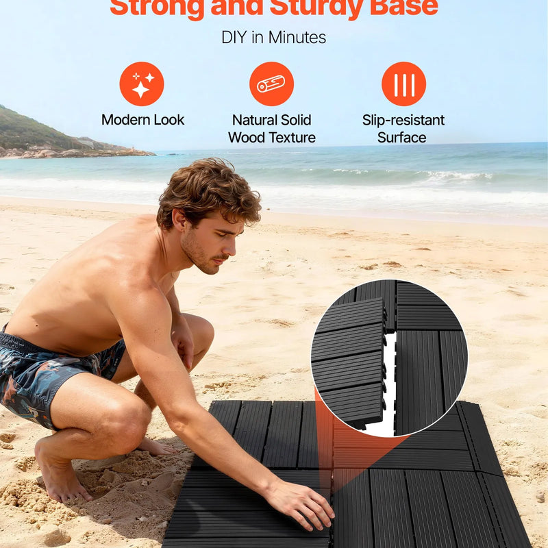 VEVOR 35 l ar sauli apsildāma āra duša ar 195 cm dušas galvas augstumu, brīvi stāvoša, ar grīdas komplektu un kāju krānu, karstā un aukstā ūdens regulēšana, piemērota dārzam, pie baseina un pludmalē, melna