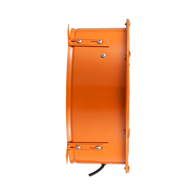 VEVOR 35,6 cm bēniņu ventilators ar termostatu, 2209 m³/h, sienas stiprinājums