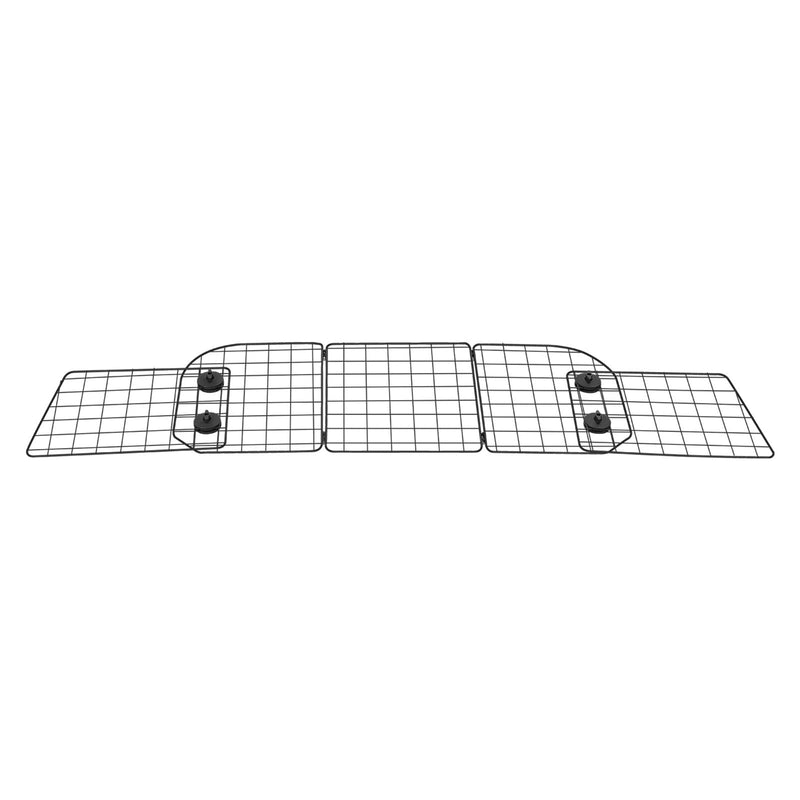 VEVOR suņa auto barjera, 980 mm - 1565 mm regulējams dzīvnieku dalītājs vārtiem bagāžniekam
