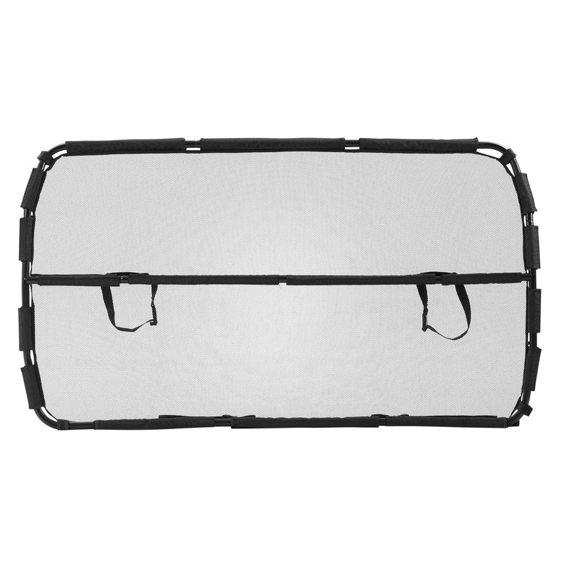 VEVOR suņa auto barjera, 1422 mm plaša, priekšējo sēdekļu uzstādīšana, auto dalītājs SUV