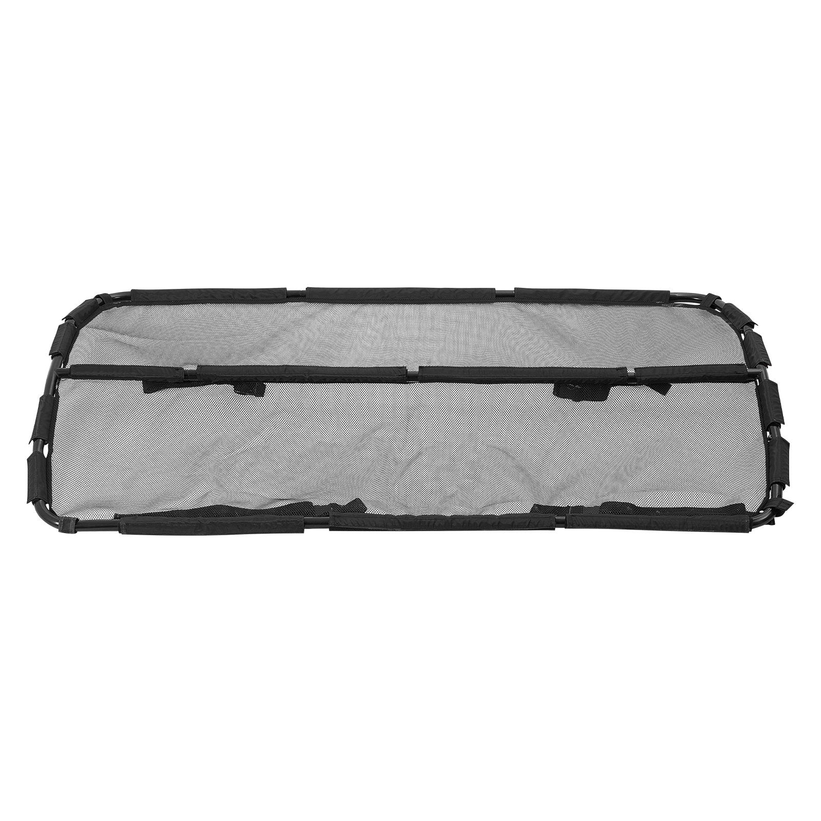 VEVOR suņa auto barjera, 1422 mm plaša, priekšējo sēdekļu uzstādīšana, auto dalītājs SUV