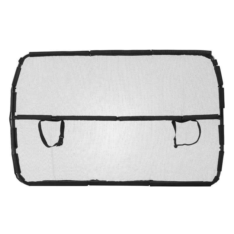 VEVOR suņa auto barjera, 1270 mm plaša, priekšējo sēdekļu uzstādīšana, auto dalītājs SUV