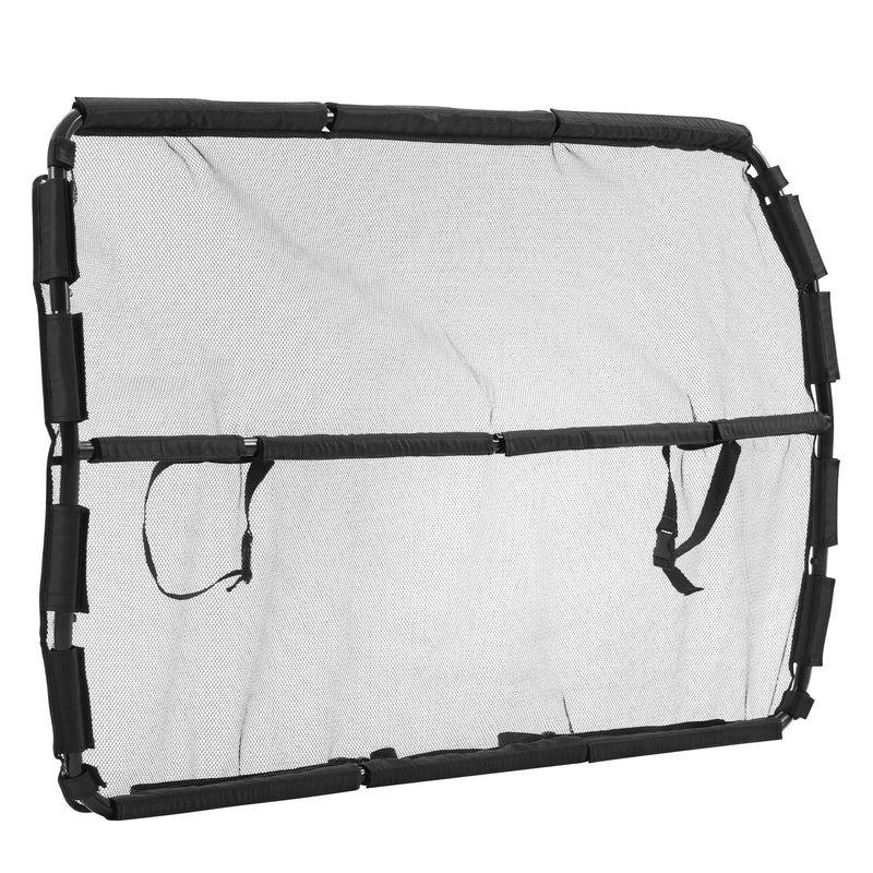 VEVOR suņa auto barjera, 1270 mm plaša, priekšējo sēdekļu uzstādīšana, auto dalītājs SUV