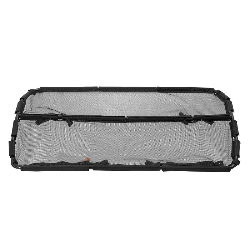 VEVOR suņa auto barjera, 1270 mm plaša, priekšējo sēdekļu uzstādīšana, auto dalītājs SUV