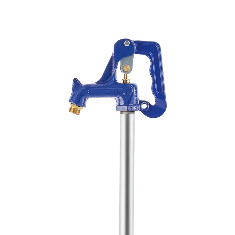 VEVOR salizturīgs dārza hidrants 1 m garums, 30 cm ierokamais dziļums, izturīgs čuguns