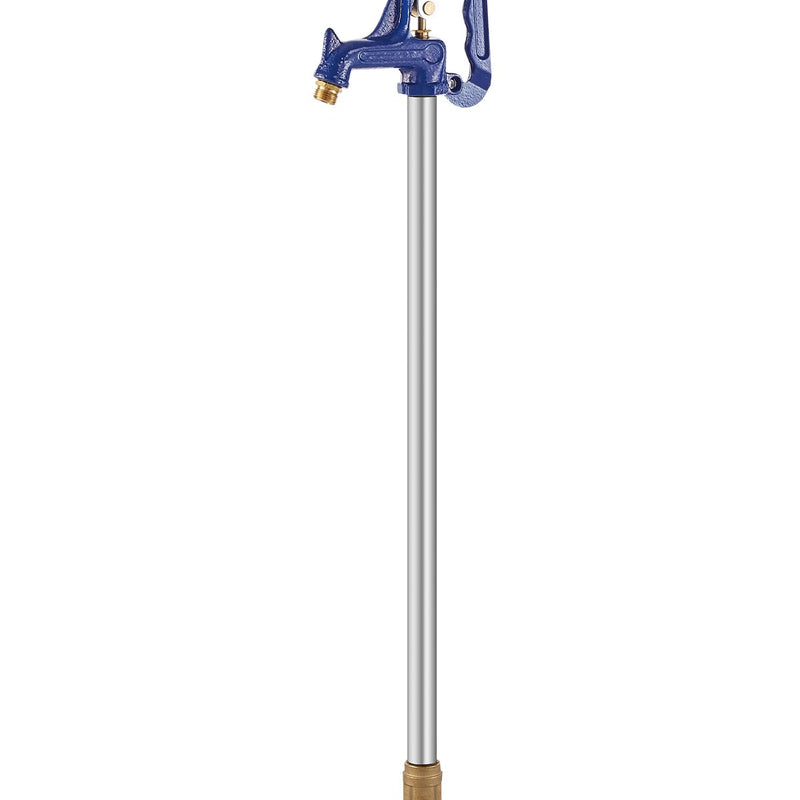 VEVOR salizturīgs dārza hidrants 1,3 m garums, 61 cm ierokamais dziļums, izturīgs čuguns