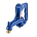 Āra krāna sala izturīgs aizvietošanas vārsts (zils) – pret aizsalšanu paredzēts hidranta galvas mehānisms