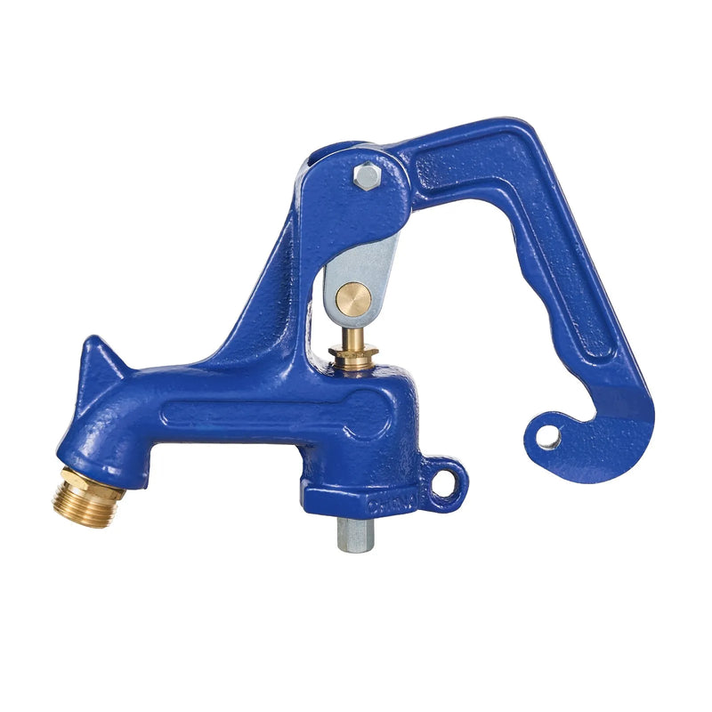 Āra krāna sala izturīgs aizvietošanas vārsts (zils) – pret aizsalšanu paredzēts hidranta galvas mehānisms