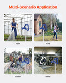 Āra krāna sala izturīgs aizvietošanas vārsts (zils) – pret aizsalšanu paredzēts hidranta galvas mehānisms