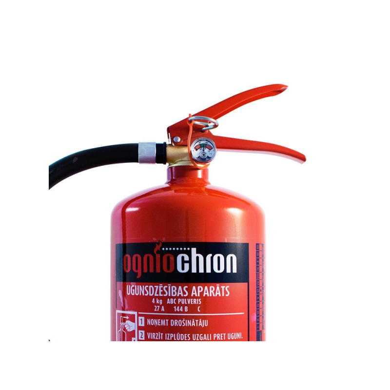 Ugunsdzēsības aparāts GP-4xABC ''OGNIOCHRON'' 27A 144B C, PA-4