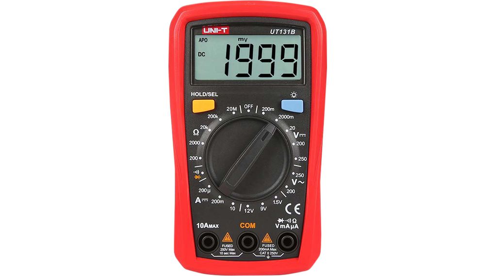 Digitālais multimetrs UNI-T UT131B