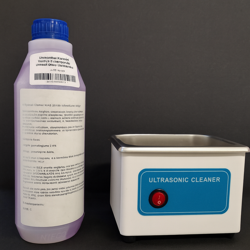 Koncentrāta Šķīdums Ultraskaņas tīrīšanas iekārtai 1L IBS