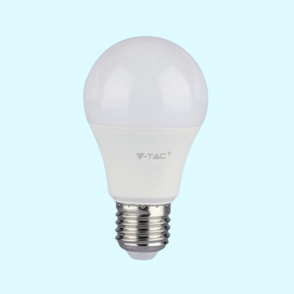 E27 12W(1055Lm) LED Bulb, A60, IP20, dimmable, V-TAC, cold white light 6400K