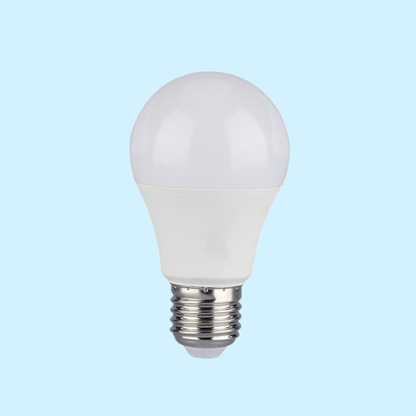 E27 9W(806Lm) LED Smart 3-stmeline timmitav pirn, A60, V-TAC, jaheda valge 6400K