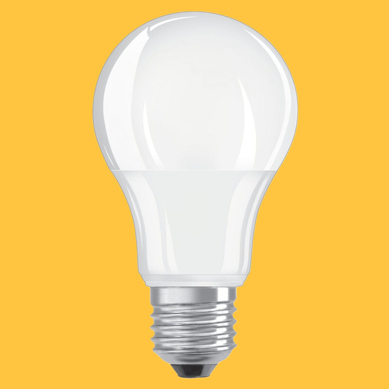 E27 9W(806Lm) OSRAM LED SUPERSTAR Spuldze, IP20, dimmējama, silti balta gaisma 2700K