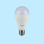 E27 15W(1350Lm) LED Spuldze, A65, V-TAC, auksti balta gaisma 6000K
