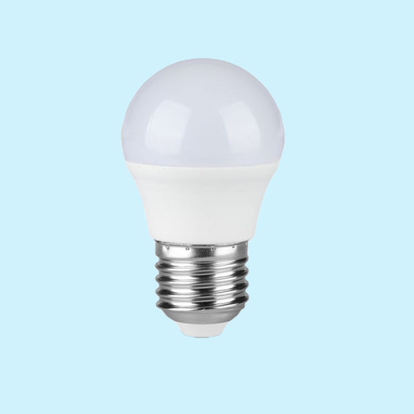 E27 6.5W(600Lm) LED-lambi V-TAC SAMSUNG, G45, IP20, jaheda valge 6500K